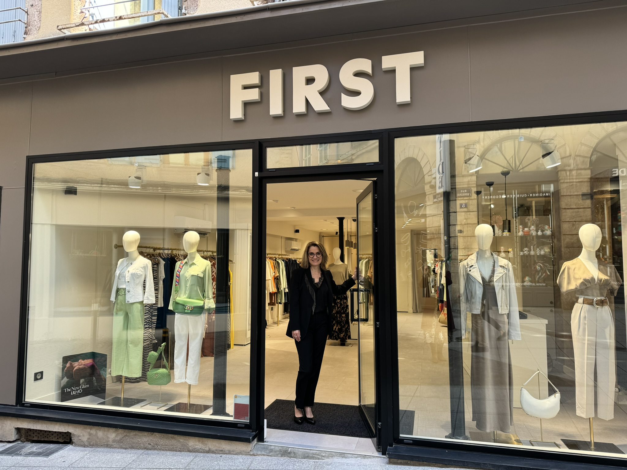 La Boutique FIRST à Rodez fait peau neuve Rodez agglo maison de l