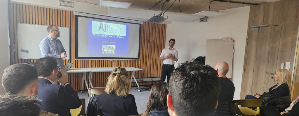 Atelier protection sociale à la maison de l'économie