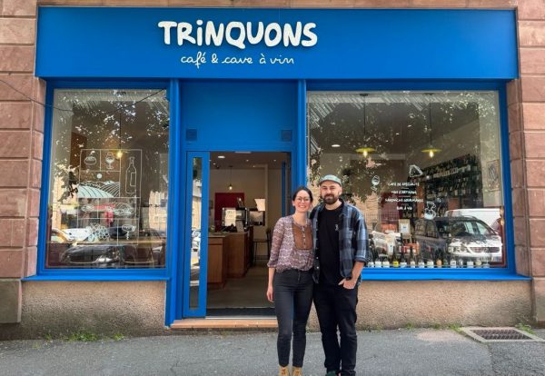 Nouveau commerce en centre-ville de Rodez TRINQUONS