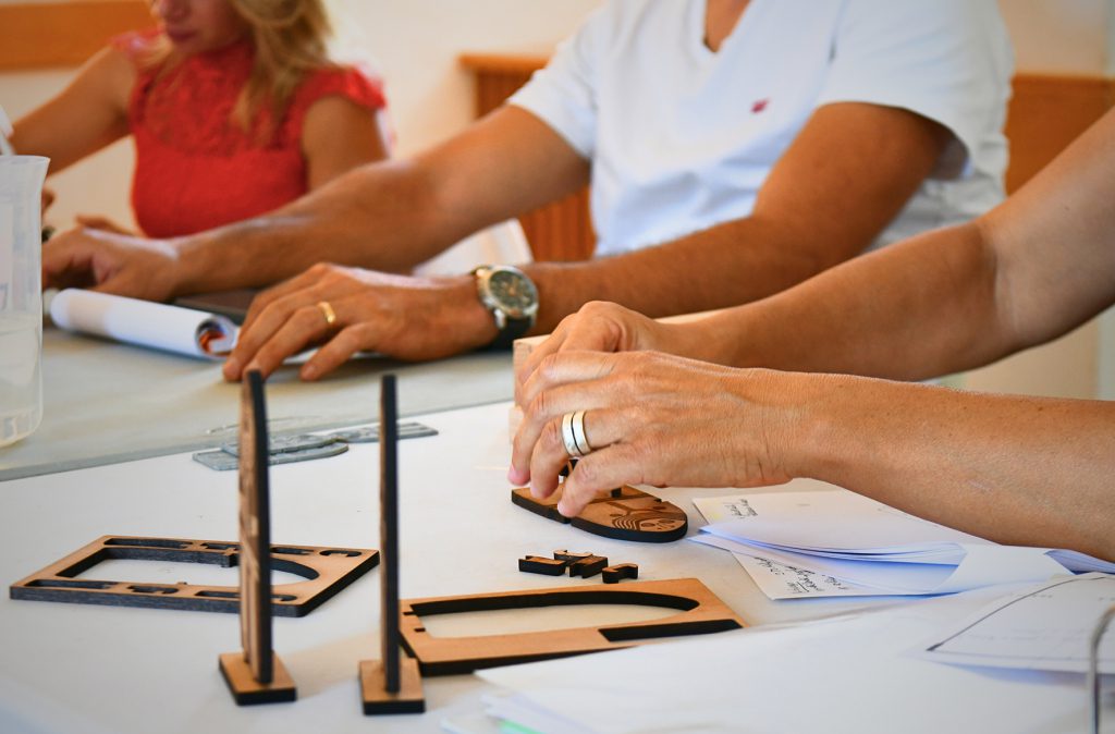 Transformation de déchets en objets prototypes