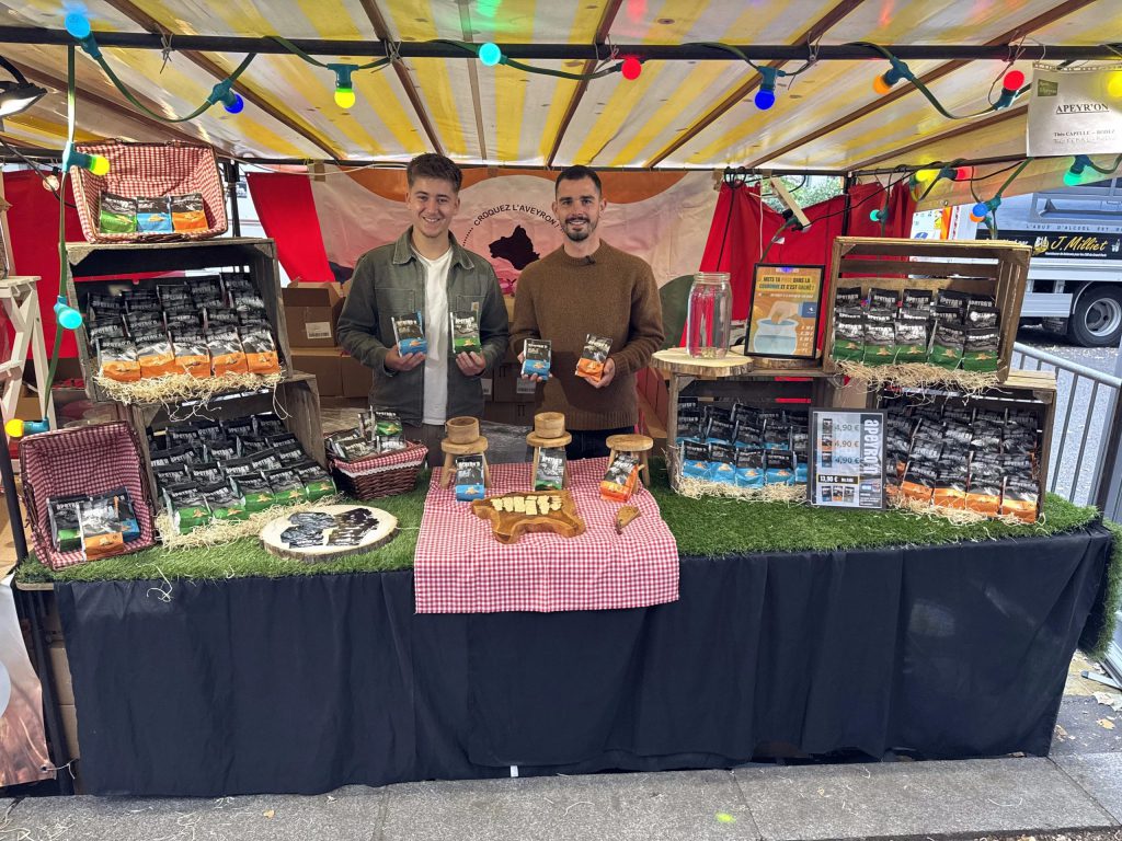 apeyron a participé au marché des Aveyronnais de Paris Bercy