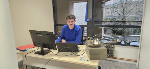 Tom Vayrou intègre la pépinière d'entreprises Tom Vayrou intègre la pépinière d'entreprises