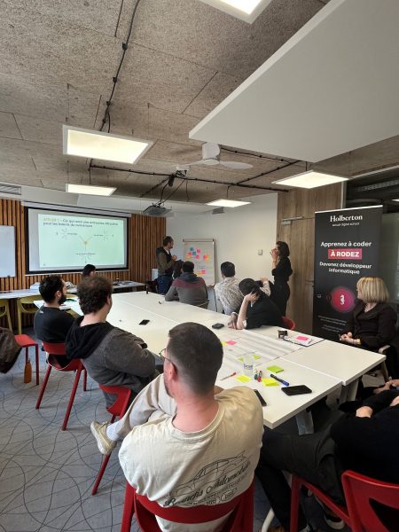 Atelier, le recrutement dans les métiers du numérique à la Maison de l'Economie Atelier, le recrutement dans les métiers du numérique à la Maison de l'Economie