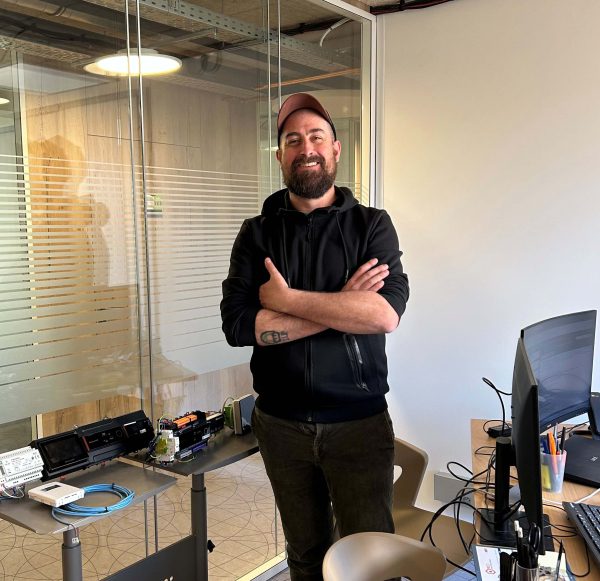 Arrivée de Marc-Olivier Delgado au sein de notre pépinière d’entreprises. Arrivée de Marc-Olivier Delgado au sein de notre pépinière d’entreprises.